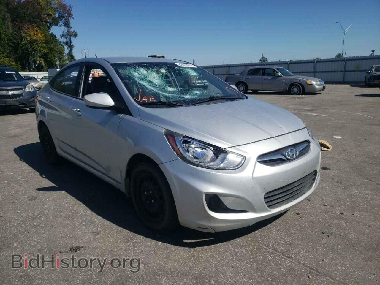 Фотография KMHCT4AE2DU304205 - HYUNDAI ACCENT 2013