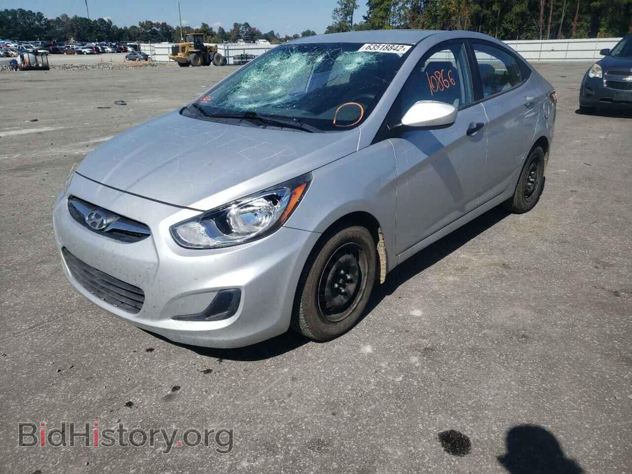 2013 HYUNDAI ACCENT - VIN: KMHCT4AE2DU304205 - Фото 2