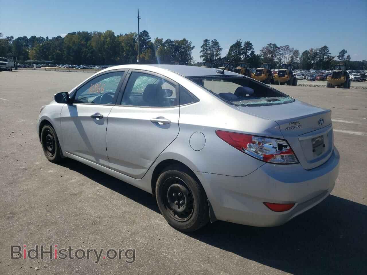 2013 HYUNDAI ACCENT - VIN: KMHCT4AE2DU304205 - Фото 3