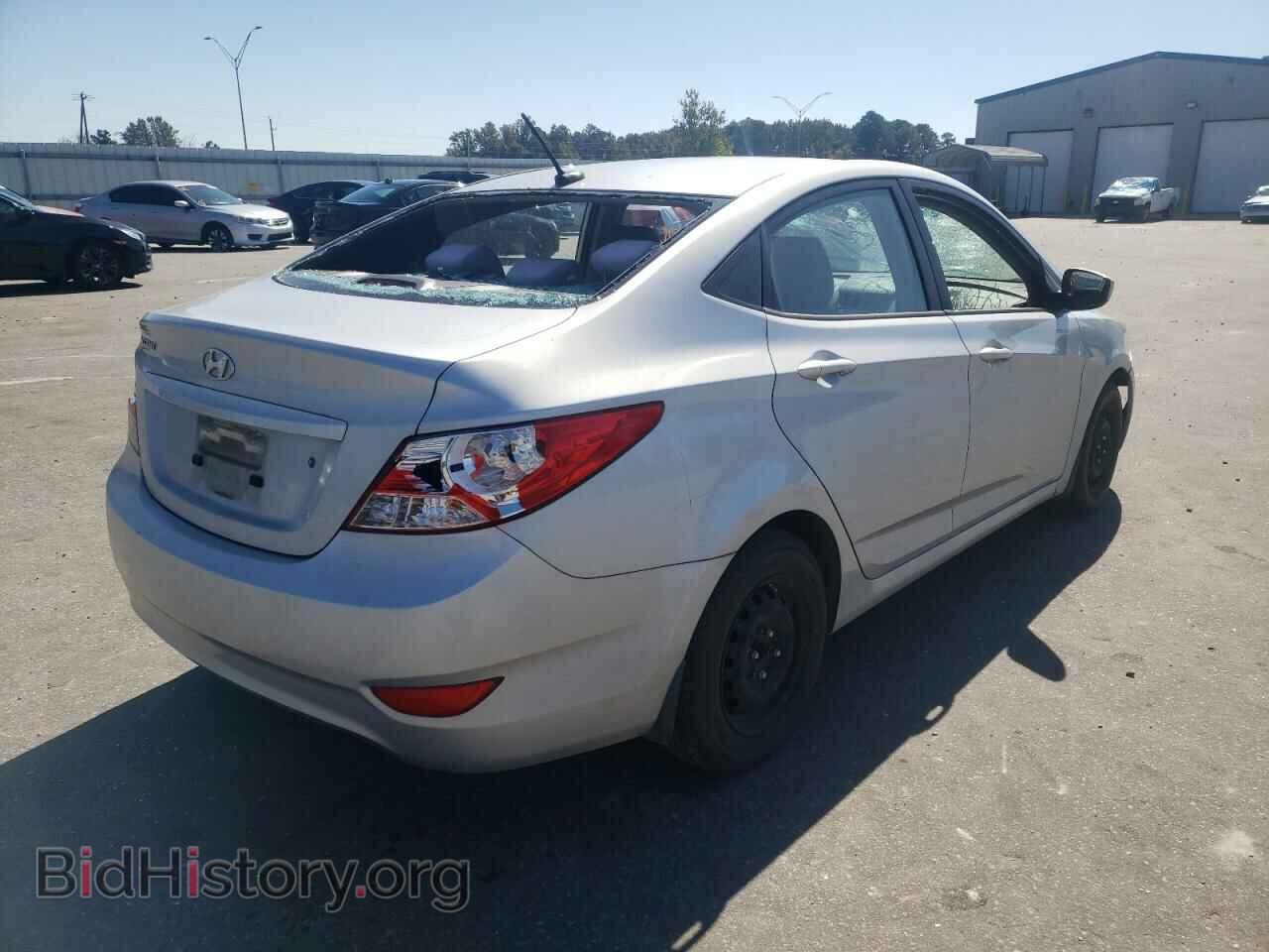 2013 HYUNDAI ACCENT - VIN: KMHCT4AE2DU304205 - Фото 4