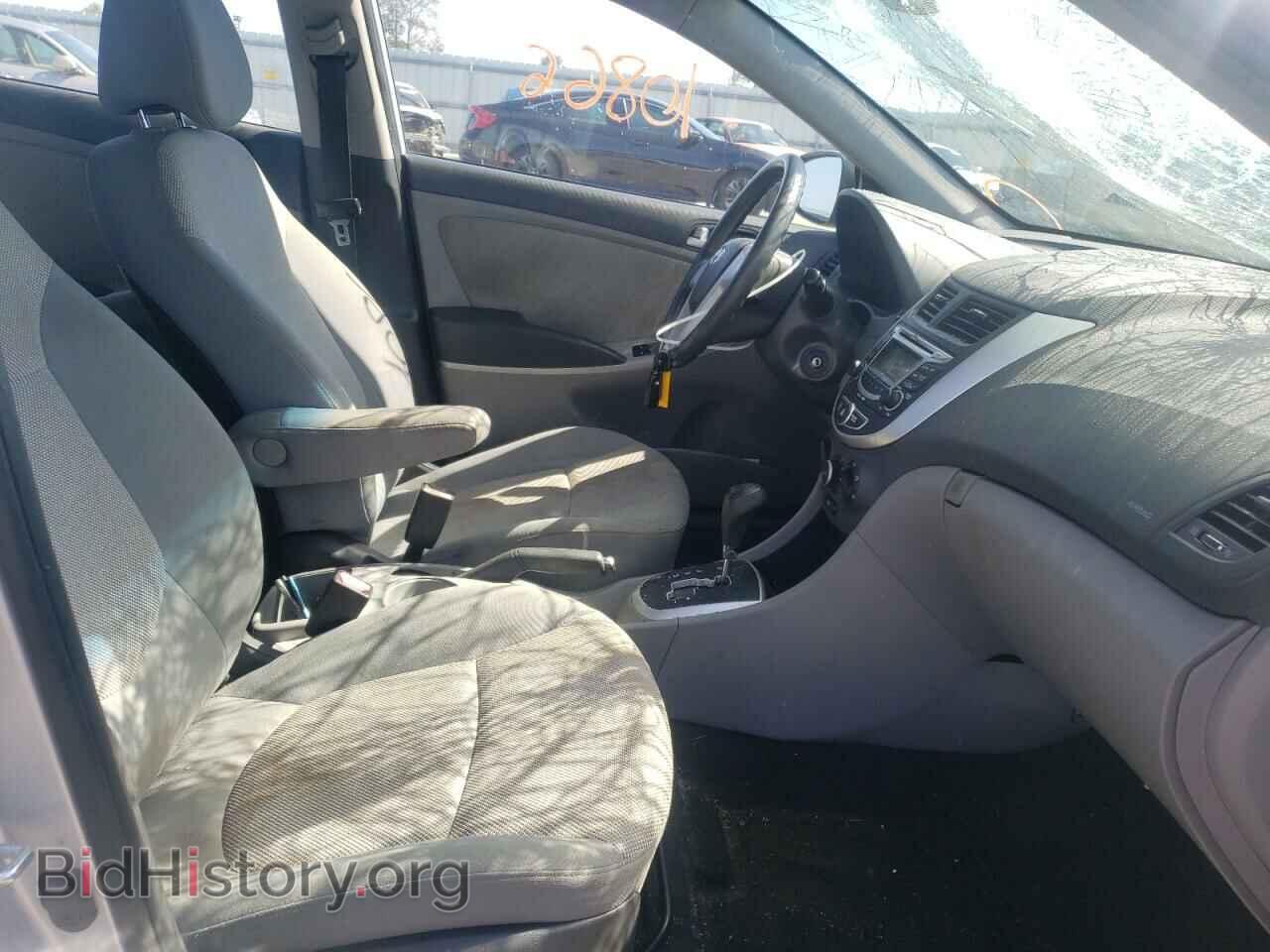2013 HYUNDAI ACCENT - VIN: KMHCT4AE2DU304205 - Фото 5