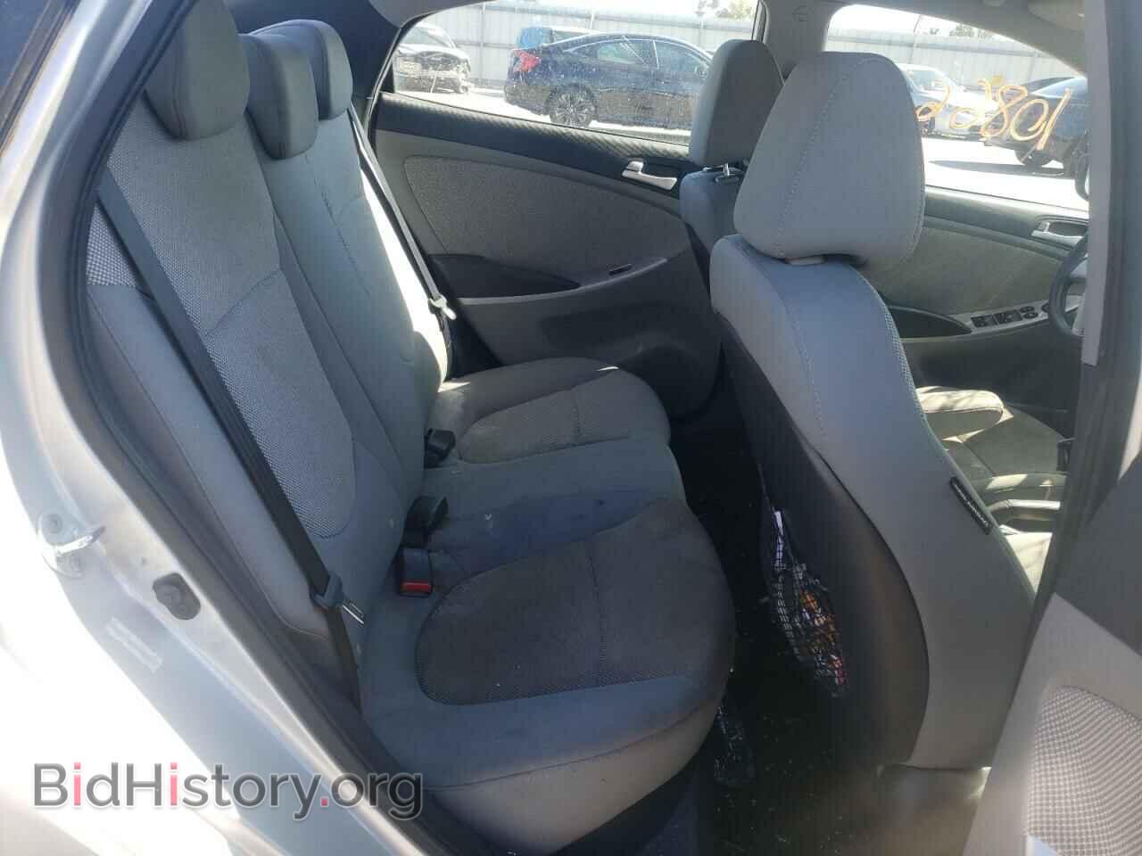 2013 HYUNDAI ACCENT - VIN: KMHCT4AE2DU304205 - Фото 6