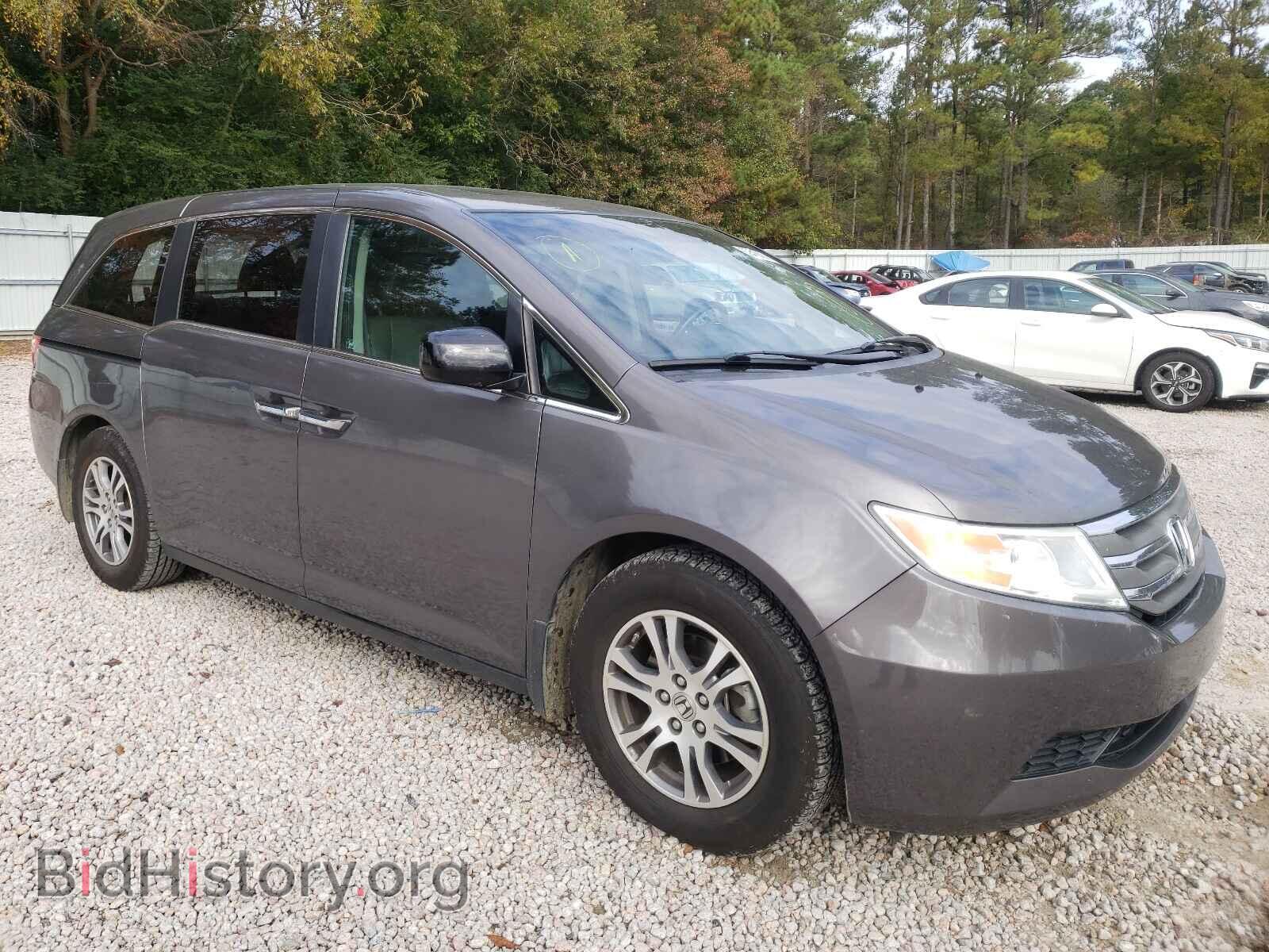 Фотография 5FNRL5H60CB049967 - HONDA ODYSSEY 2012