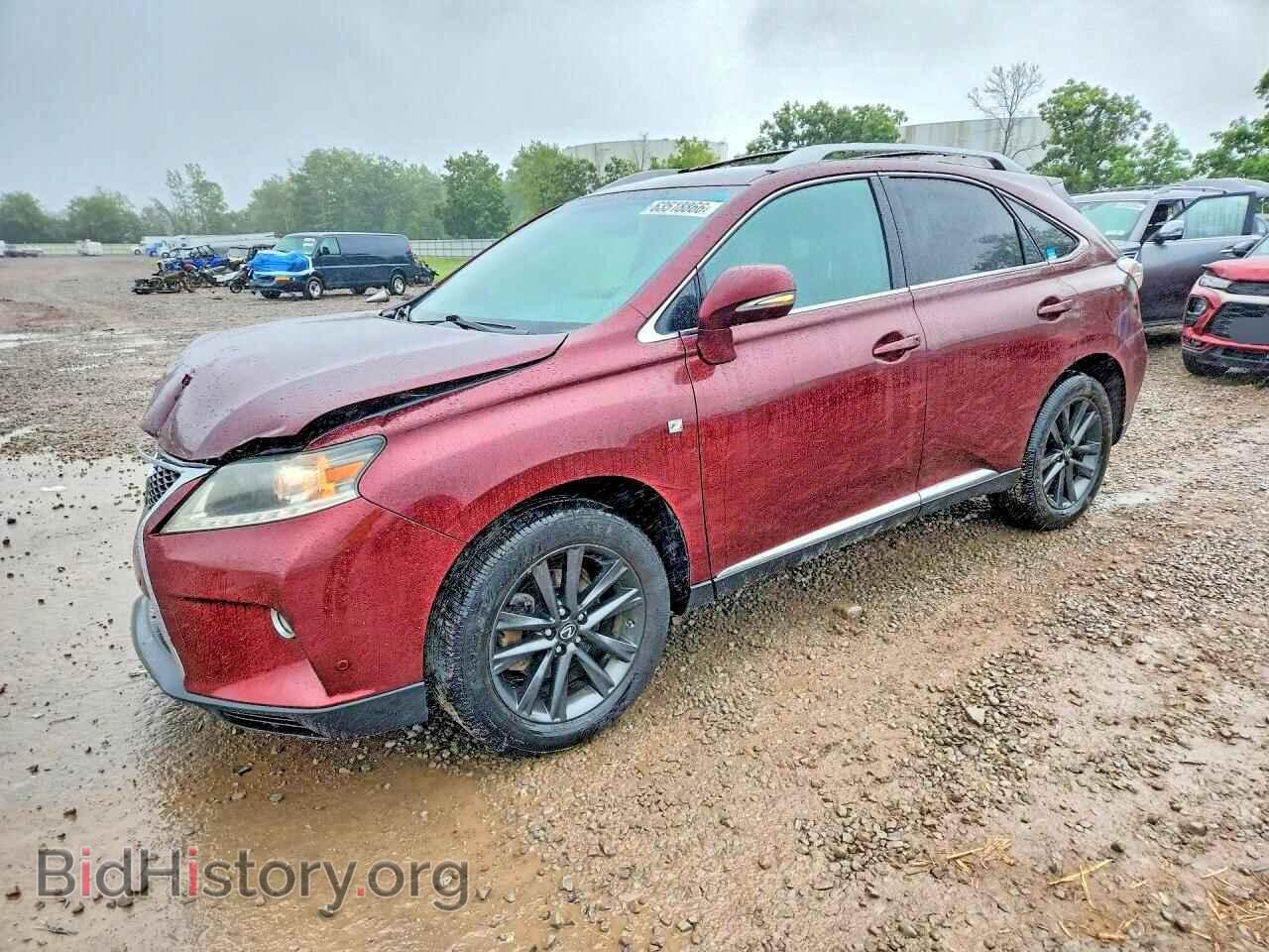 Photo 2T2BK1BA1EC248975 - LEXUS RX350 2014