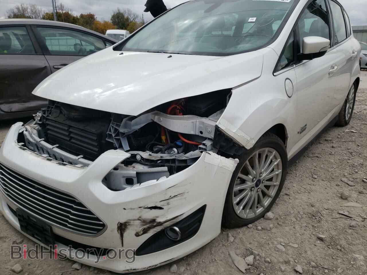 2014 FORD CMAX - VIN: 1FADP5CU3EL512632 - Photo 2