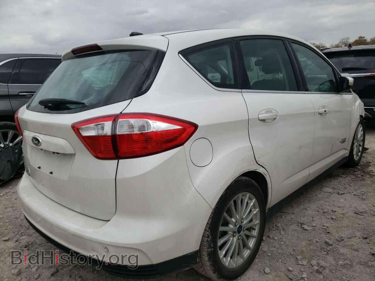 2014 FORD CMAX - VIN: 1FADP5CU3EL512632 - Photo 4
