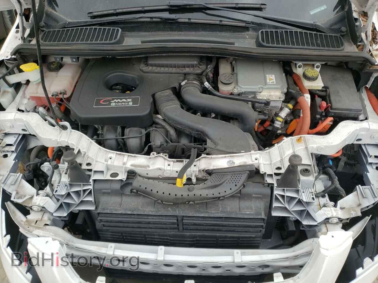 2014 FORD CMAX - VIN: 1FADP5CU3EL512632 - Photo 7