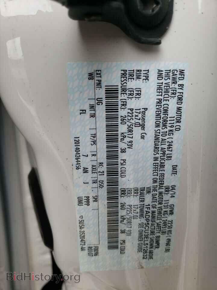 2014 FORD CMAX - VIN: 1FADP5CU3EL512632 - Photo 10