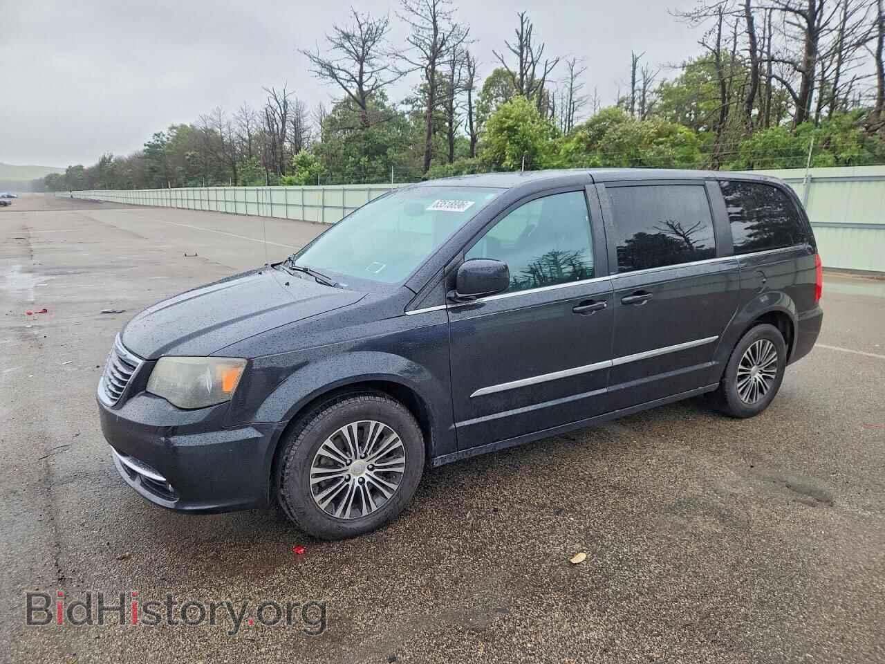 Photo 2C4RC1HG0ER174458 - CHRYSLER MINIVAN 2014