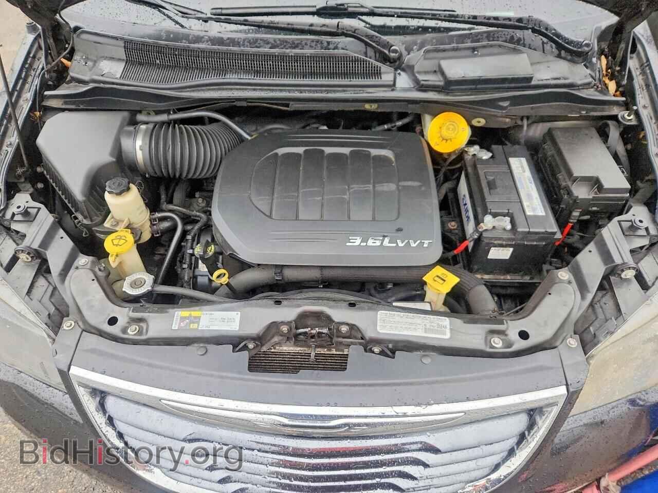 2014 CHRYSLER MINIVAN - VIN: 2C4RC1HG0ER174458 - Photo 12