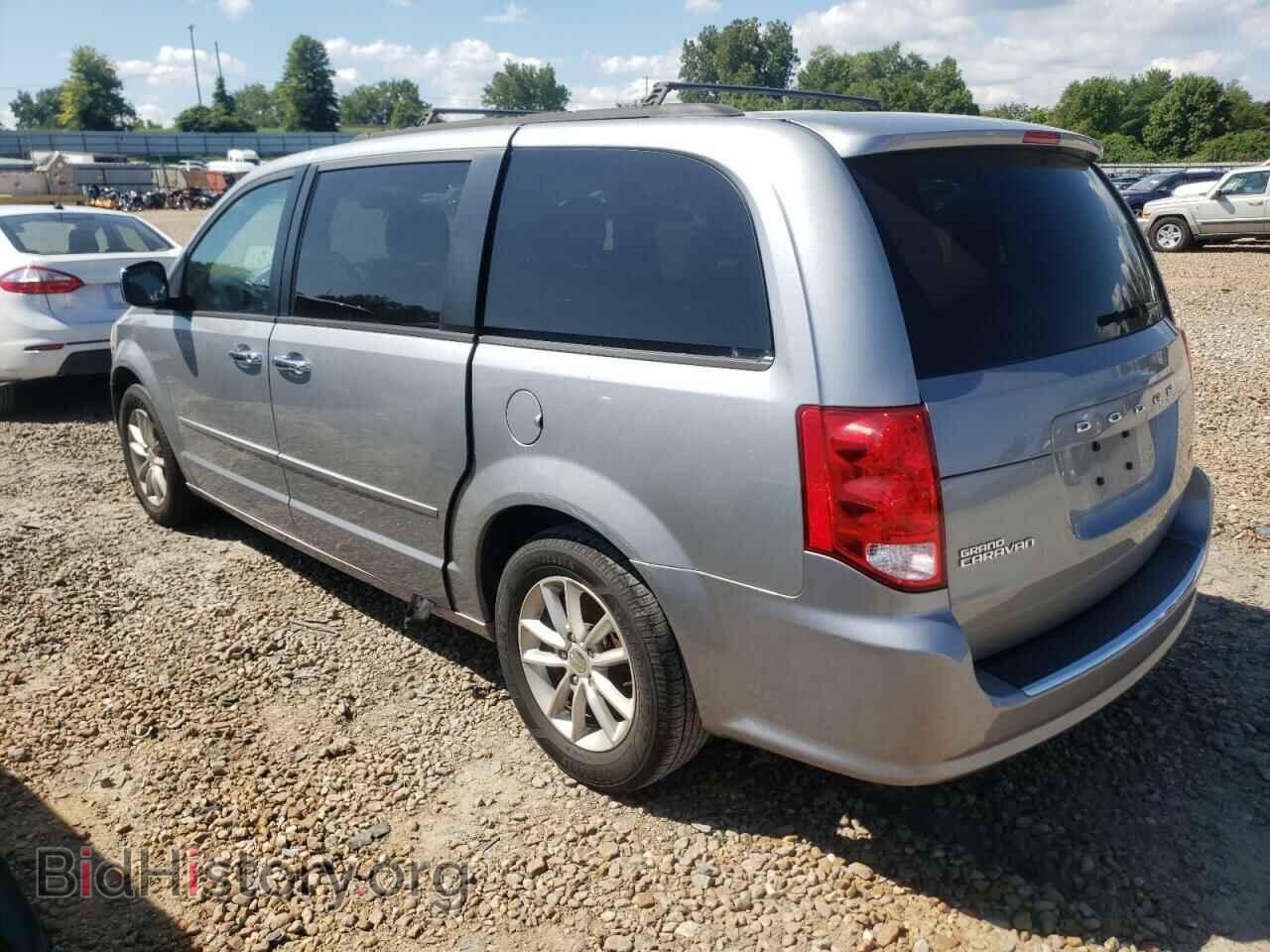 2013 DODGE CARAVAN - VIN: 2C4RDGCG7DR770656 - Фото 2