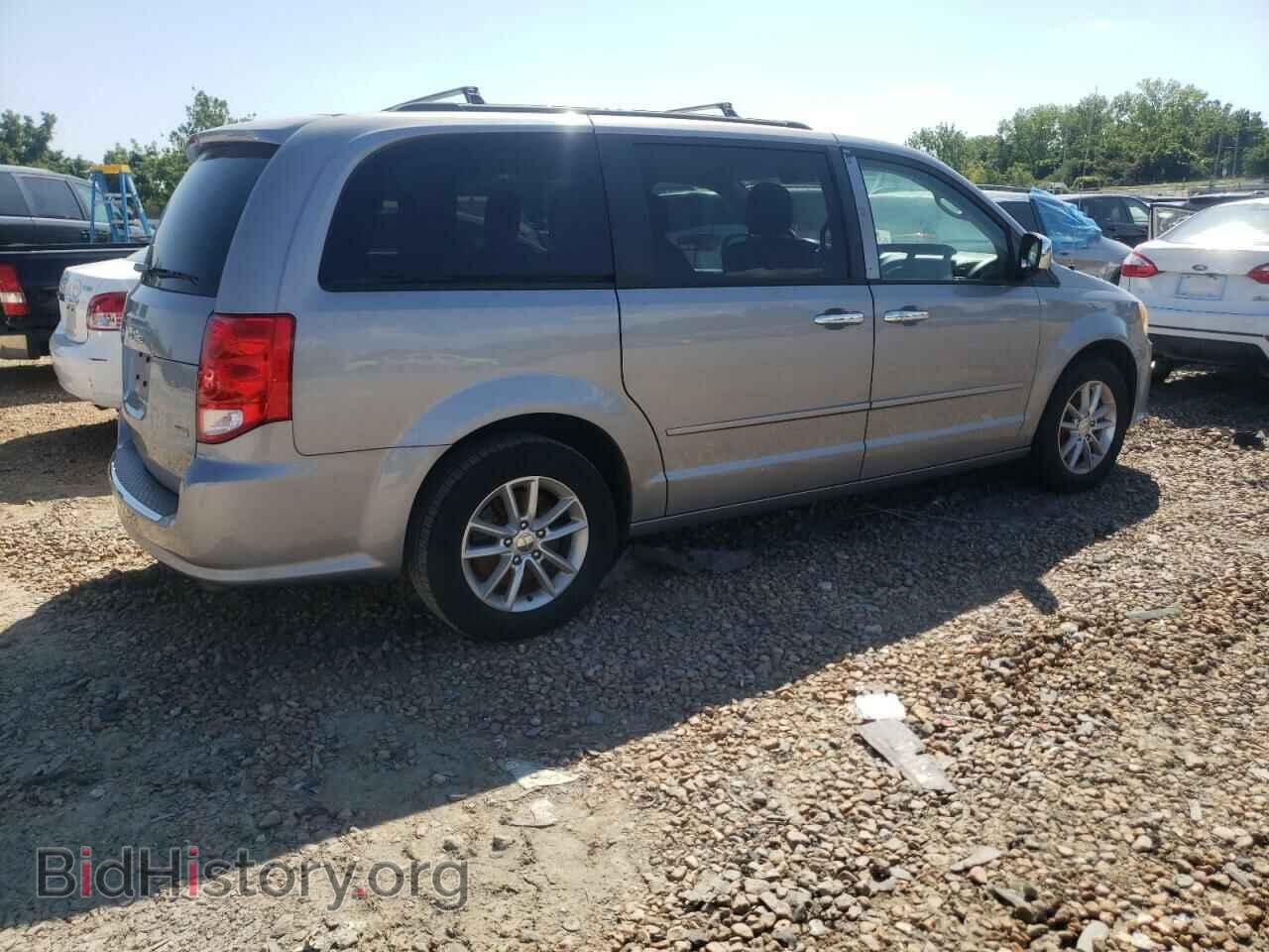 2013 DODGE CARAVAN - VIN: 2C4RDGCG7DR770656 - Фото 3