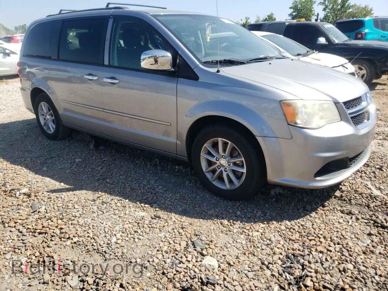 2013 DODGE CARAVAN - VIN: 2C4RDGCG7DR770656 - Фото 4