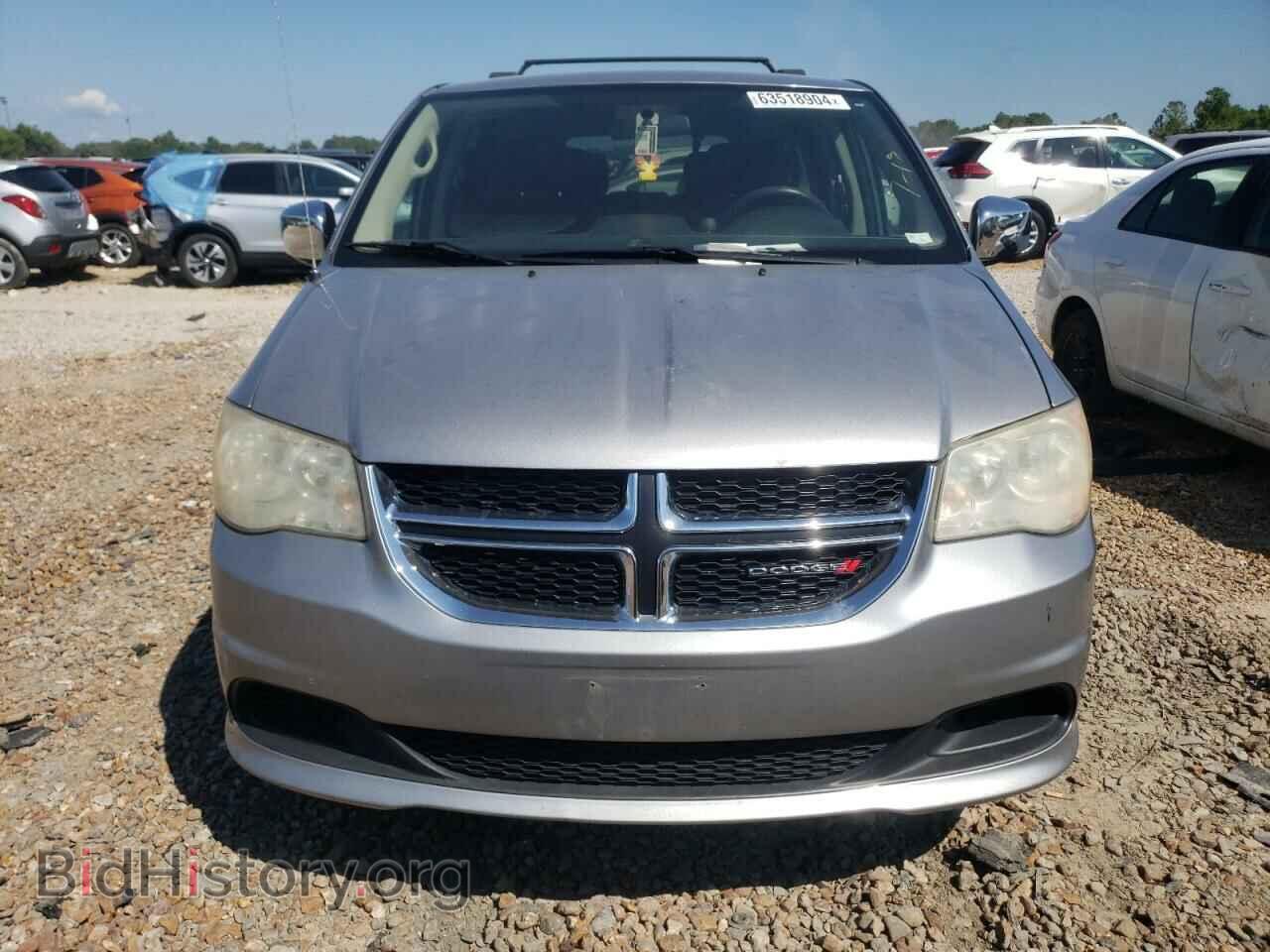 2013 DODGE CARAVAN - VIN: 2C4RDGCG7DR770656 - Фото 5