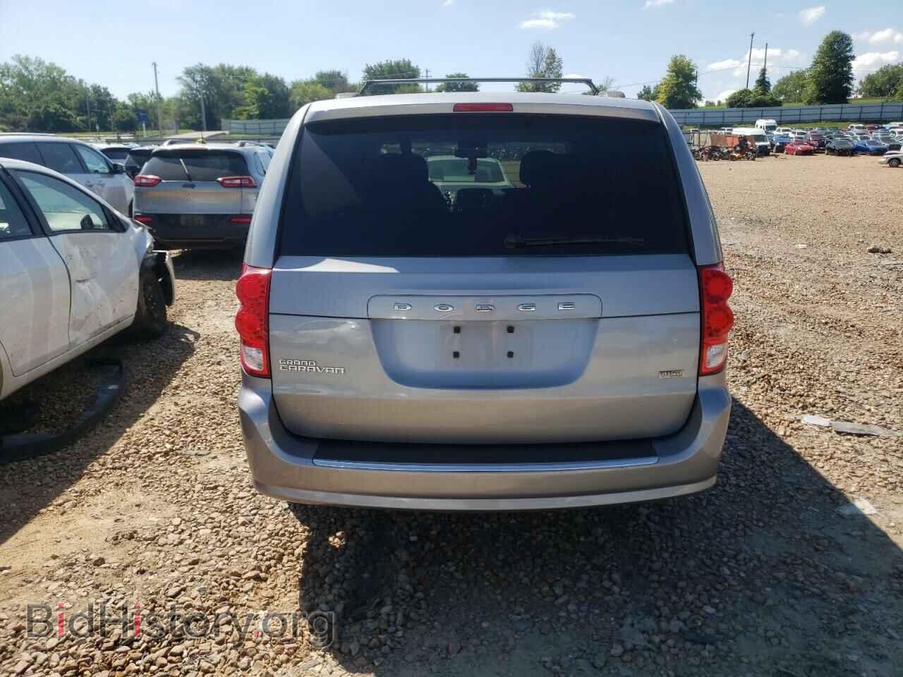 2013 DODGE CARAVAN - VIN: 2C4RDGCG7DR770656 - Фото 6