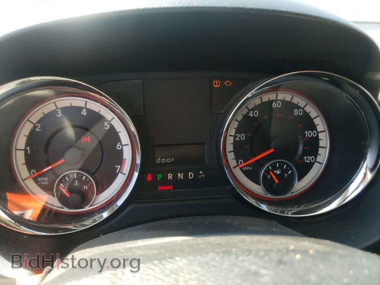 2013 DODGE CARAVAN - VIN: 2C4RDGCG7DR770656 - Фото 9