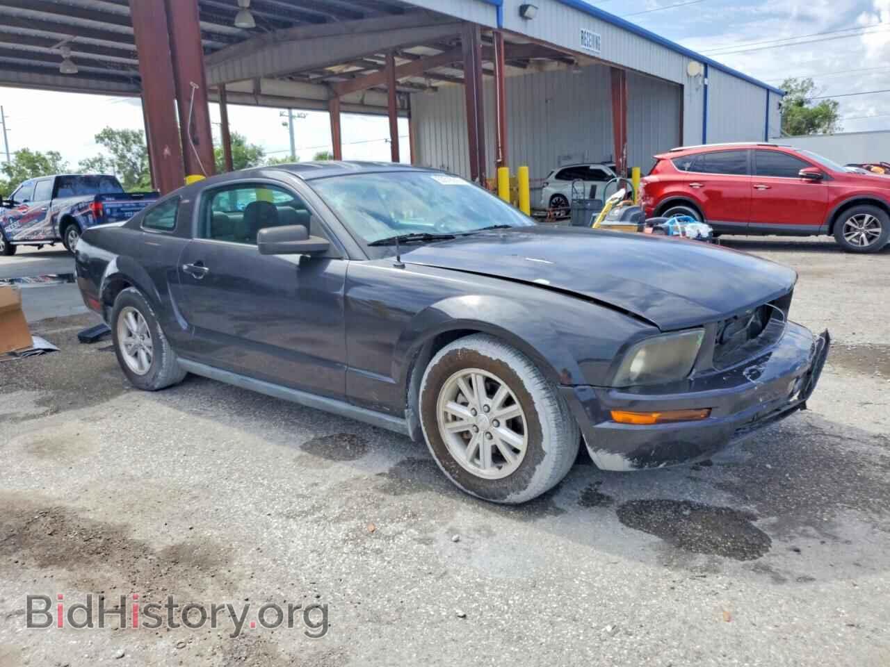 2007 FORD MUSTANG - VIN: 1ZVFT80N075323308 - Фото 4