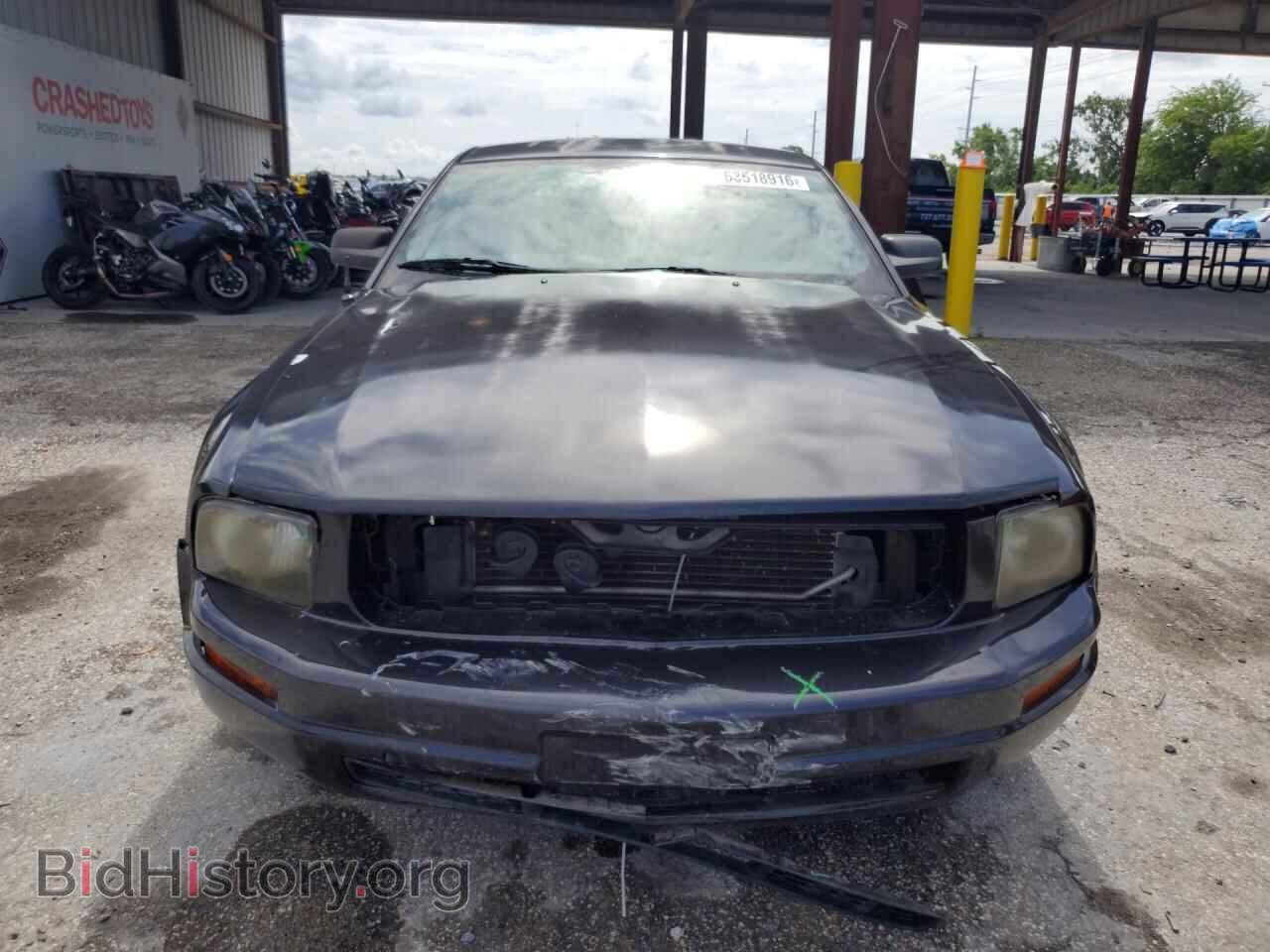 2007 FORD MUSTANG - VIN: 1ZVFT80N075323308 - Фото 5