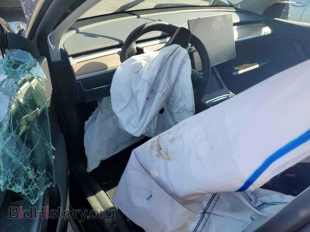 2022 TESLA MODEL Y - VIN: 7SAYGDEE3NF456354 - Фото 8