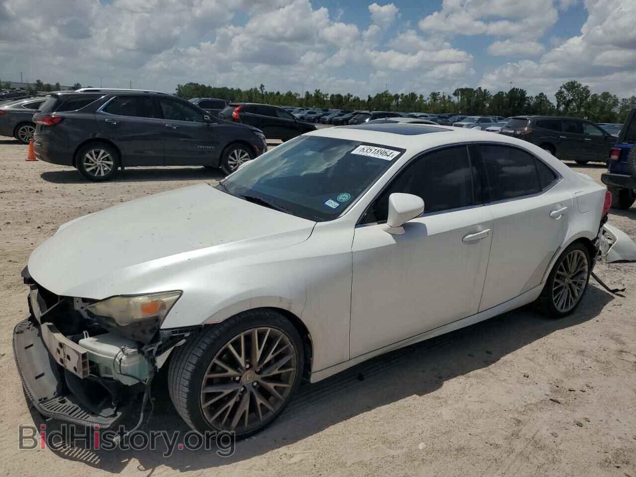 Фотография JTHBF1D24E5015067 - LEXUS IS 2014