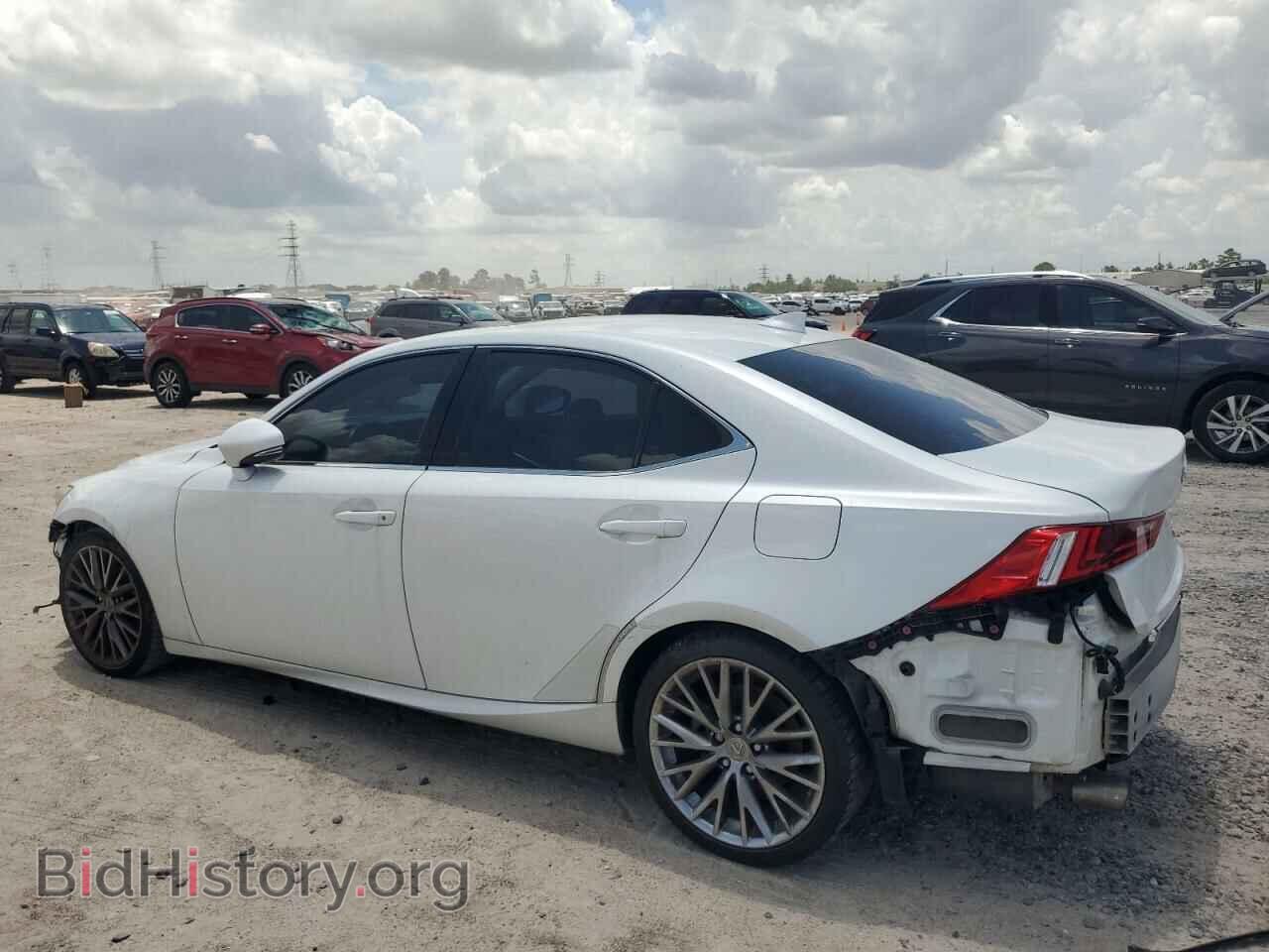 2014 LEXUS IS - VIN: JTHBF1D24E5015067 - Фото 2