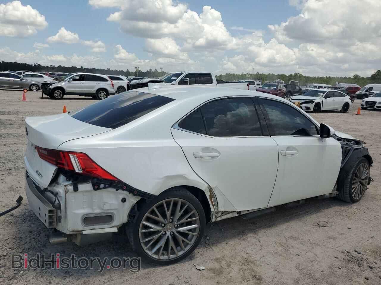 2014 LEXUS IS - VIN: JTHBF1D24E5015067 - Фото 3