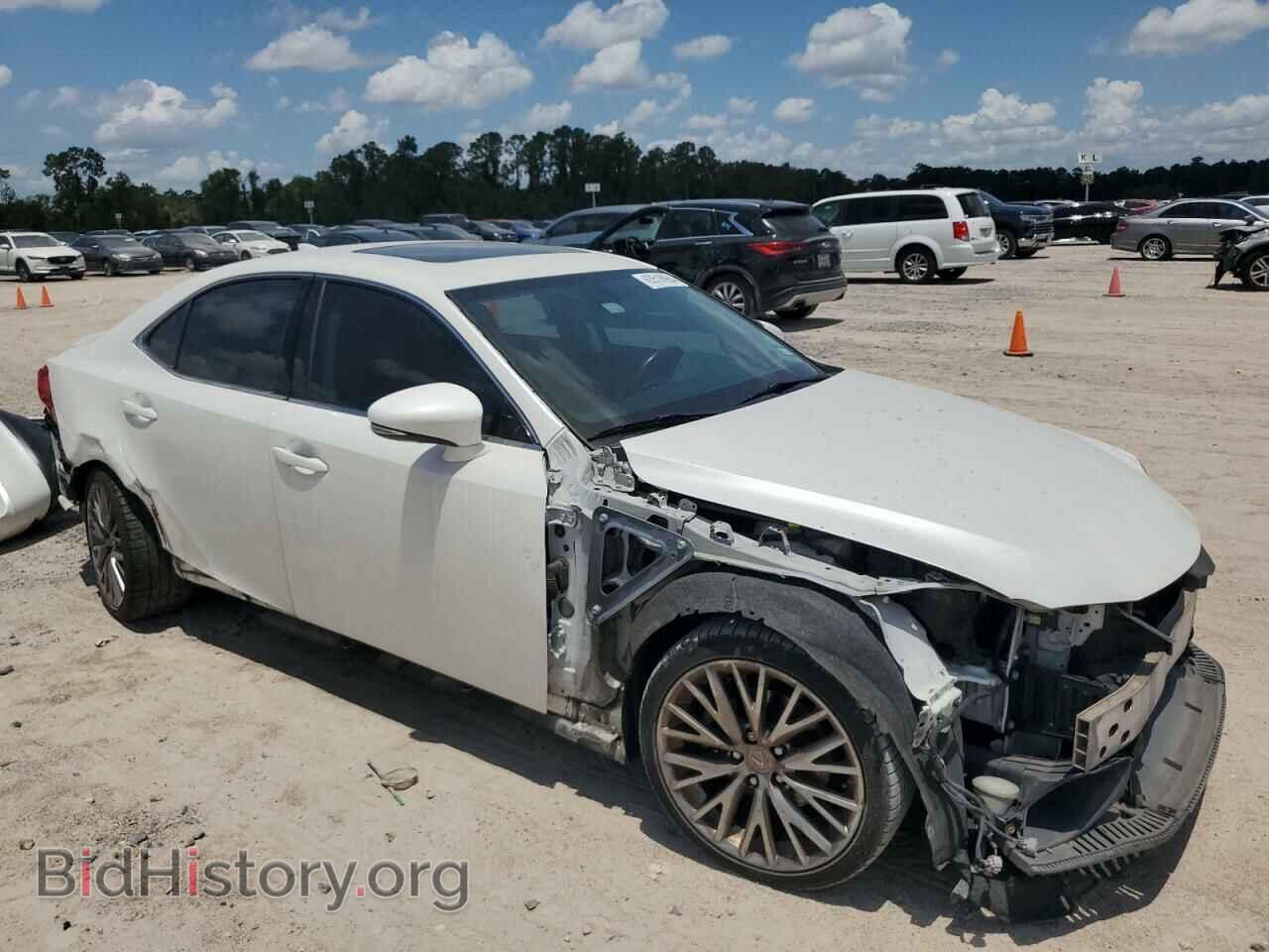 2014 LEXUS IS - VIN: JTHBF1D24E5015067 - Фото 4