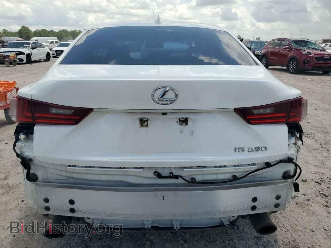 2014 LEXUS IS - VIN: JTHBF1D24E5015067 - Фото 6