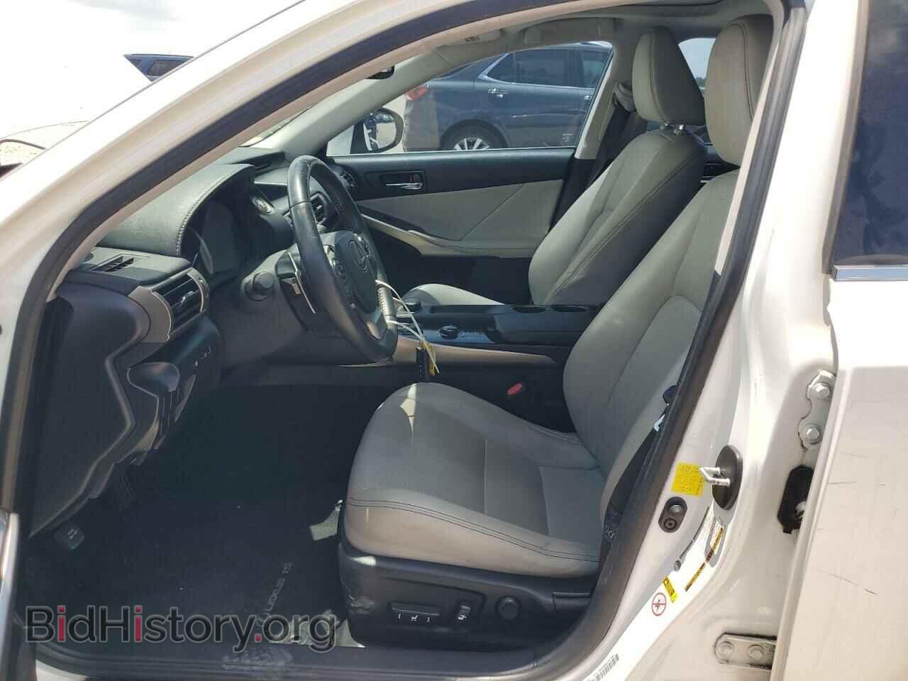 2014 LEXUS IS - VIN: JTHBF1D24E5015067 - Фото 7