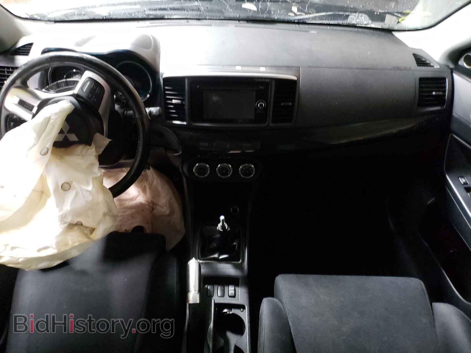2014 MITSUBISHI EVO - VIN: JA32W8FV5EU005959 - Фото 9