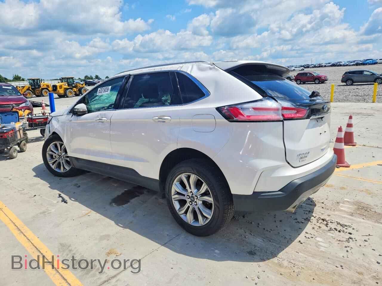 2019 FORD EDGE - VIN: 2FMPK3K95KBB26504 - Фото 2