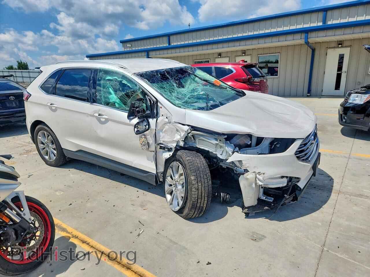 2019 FORD EDGE - VIN: 2FMPK3K95KBB26504 - Фото 4