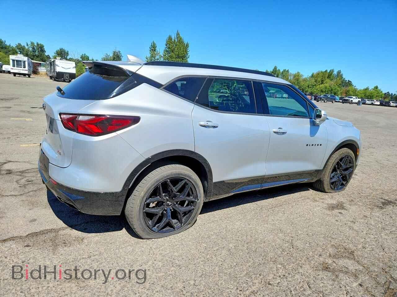 2019 CHEVROLET BLAZER - VIN: 3GNKBJRSXKS578803 - Фото 3