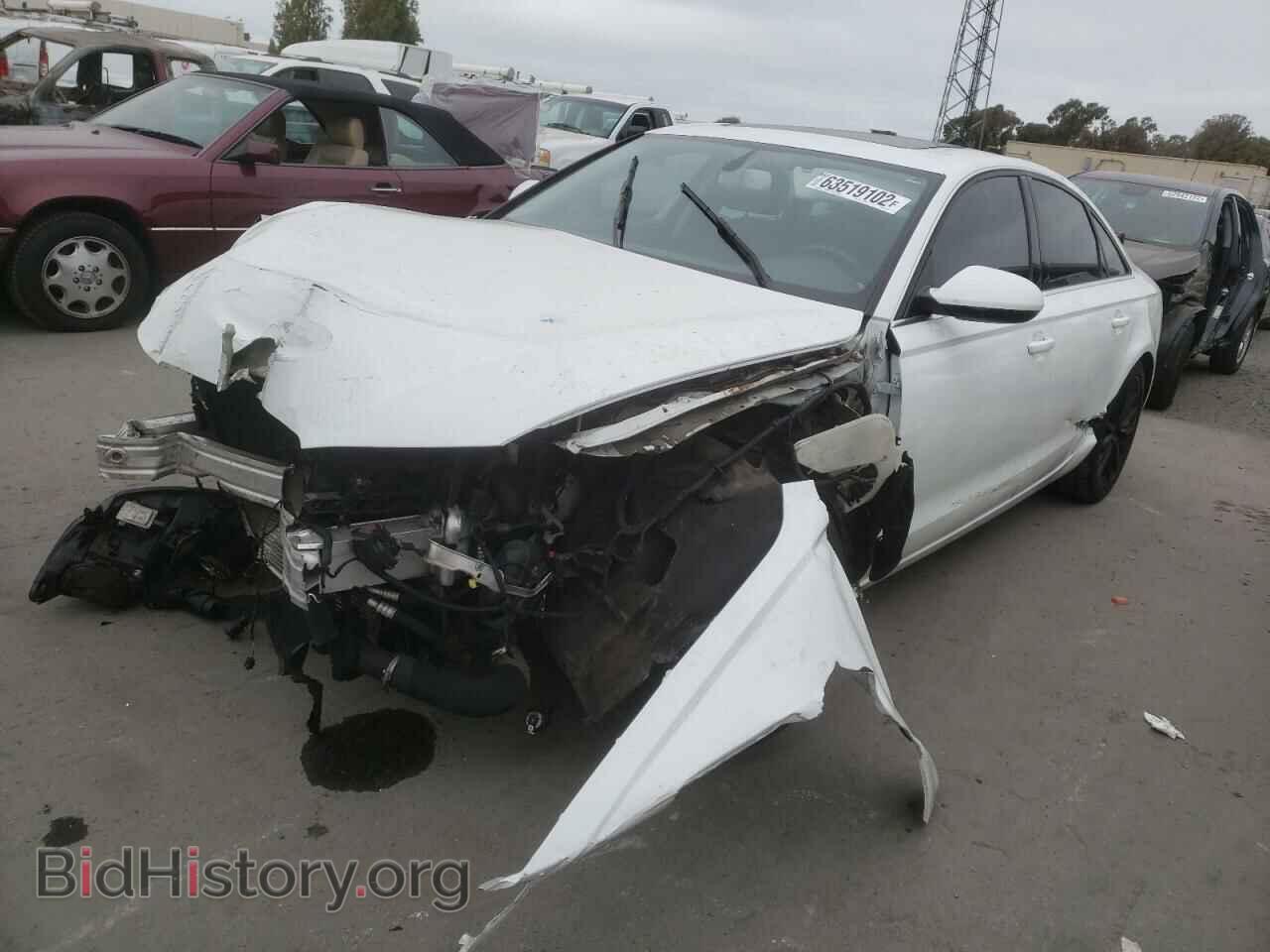 2012 AUDI A6 - VIN: WAUDFAFC9CN147526 - Фото 2