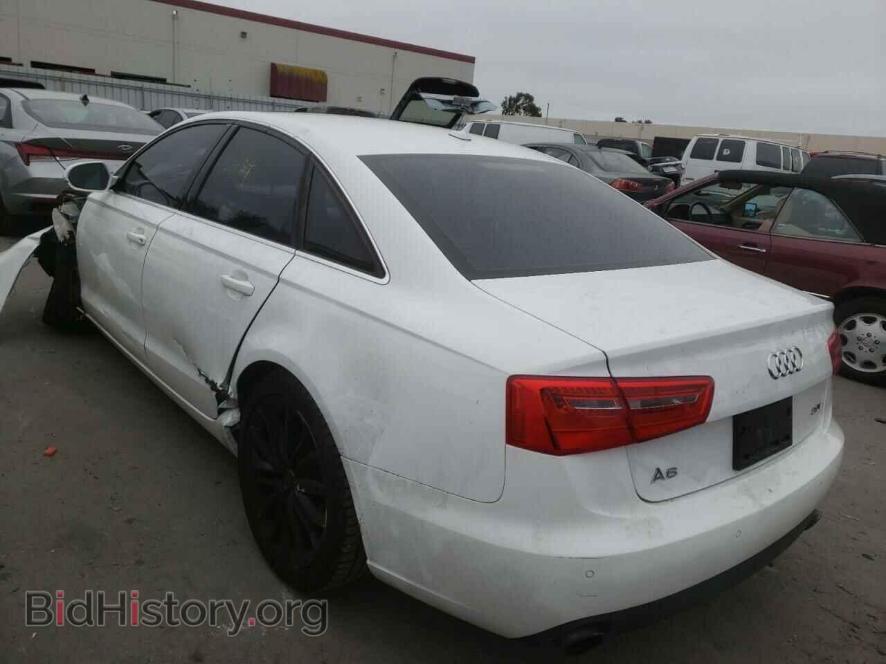 2012 AUDI A6 - VIN: WAUDFAFC9CN147526 - Фото 3
