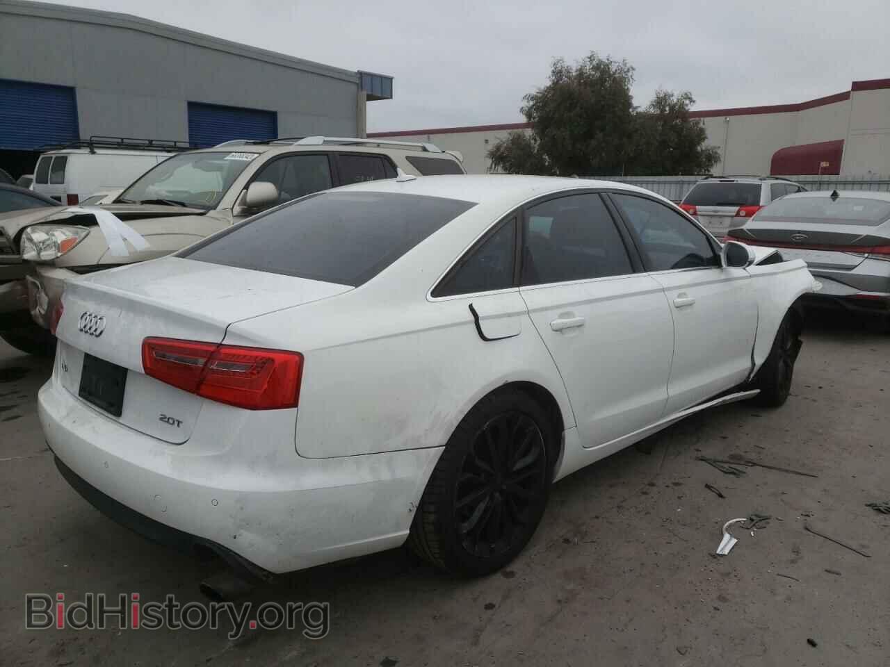 2012 AUDI A6 - VIN: WAUDFAFC9CN147526 - Фото 4