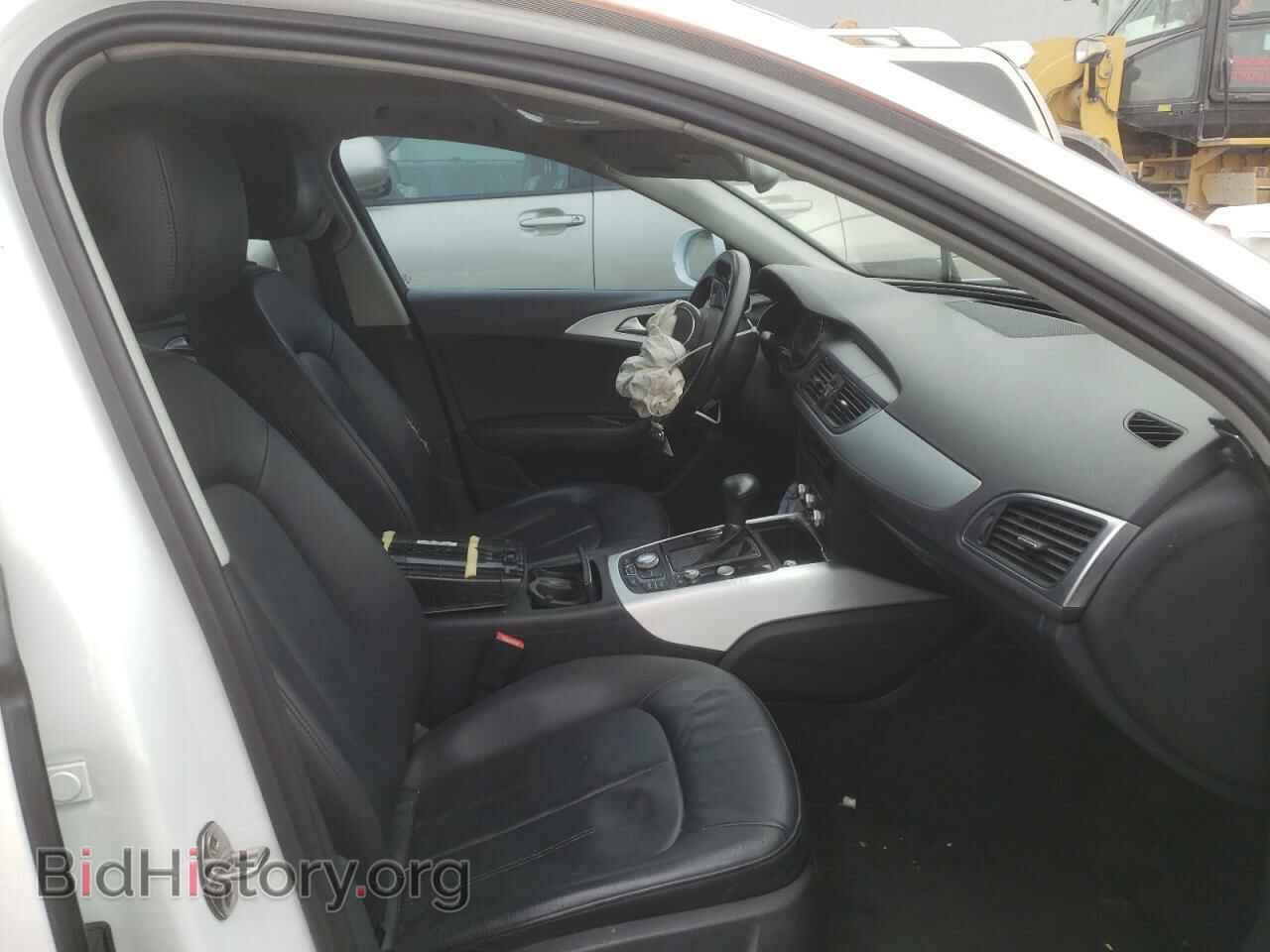 2012 AUDI A6 - VIN: WAUDFAFC9CN147526 - Фото 5