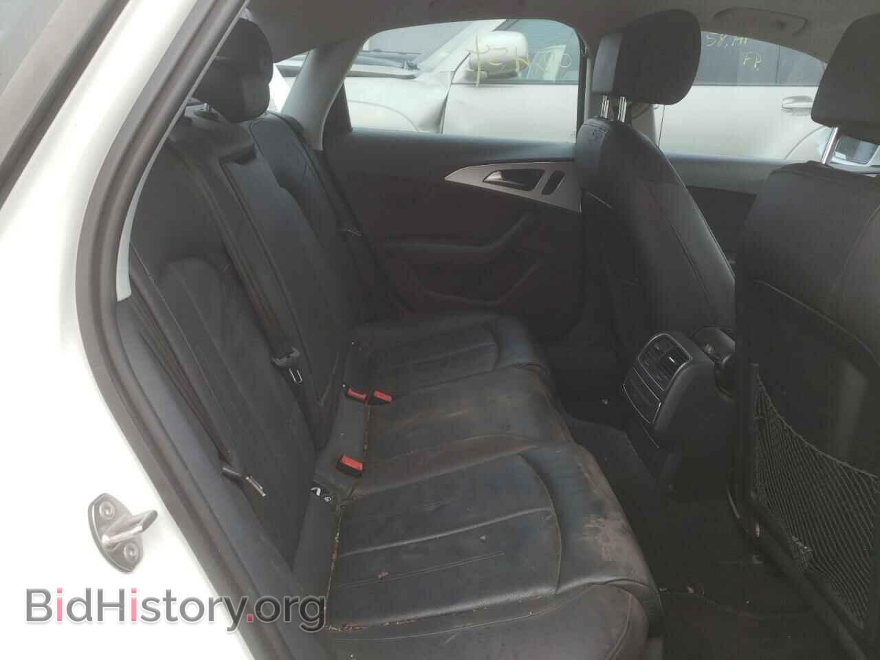 2012 AUDI A6 - VIN: WAUDFAFC9CN147526 - Фото 6