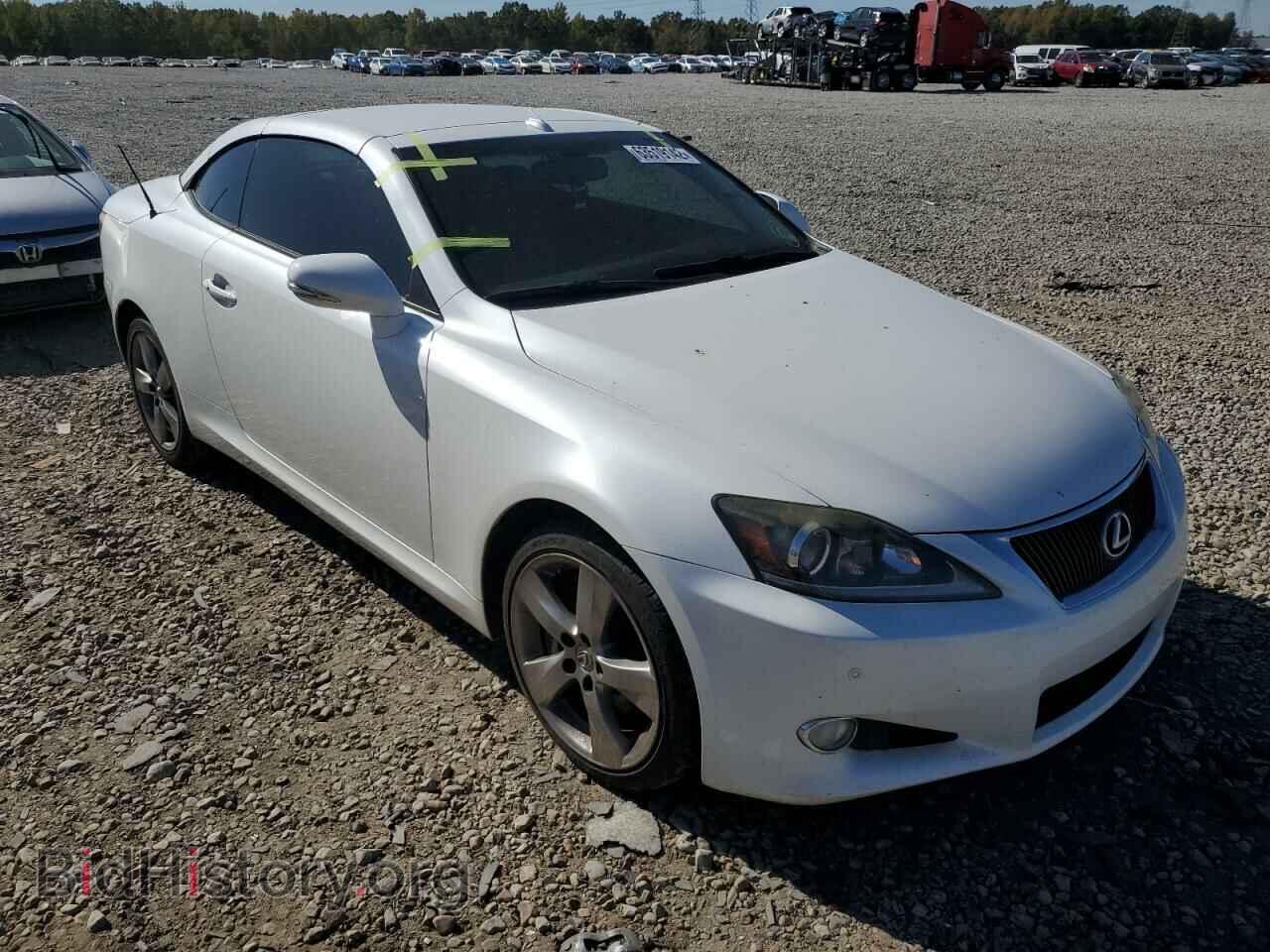 Photo JTHFE2C25B2506546 - LEXUS IS 2011