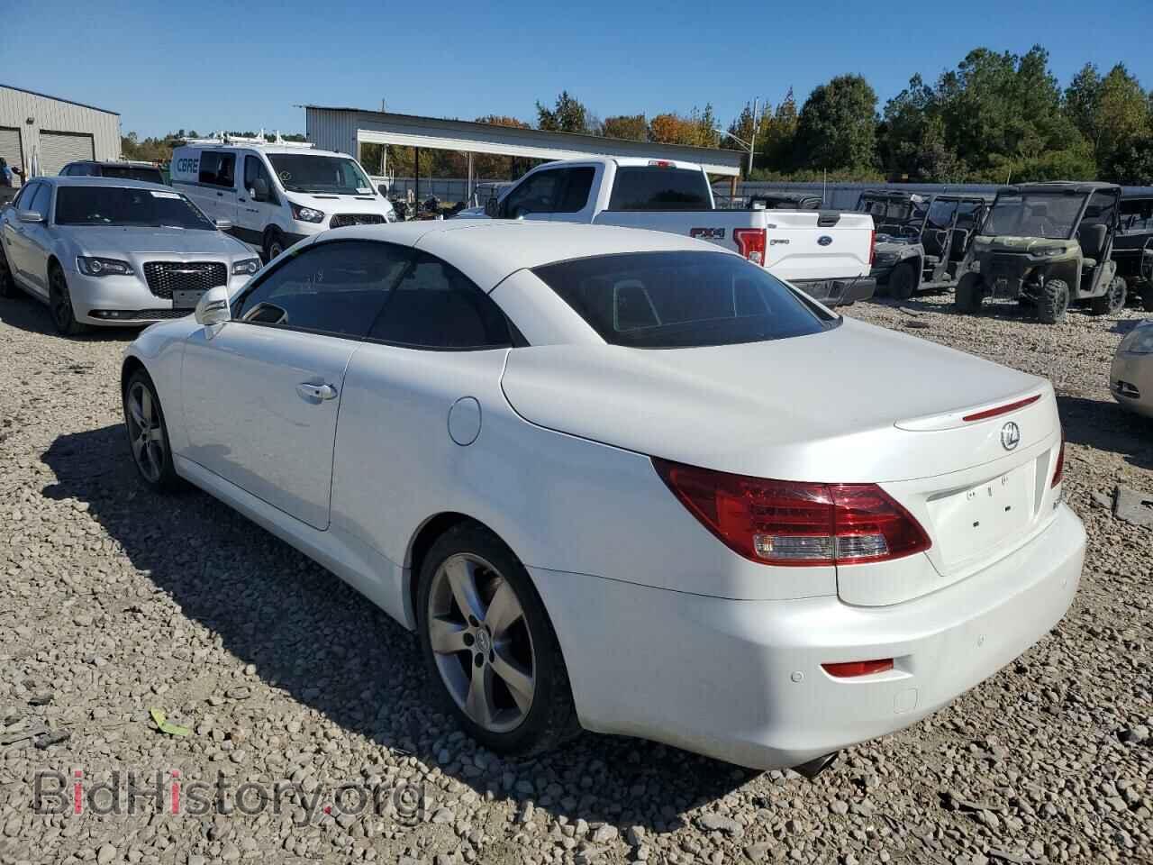 2011 LEXUS IS - VIN: JTHFE2C25B2506546 - Фото 3