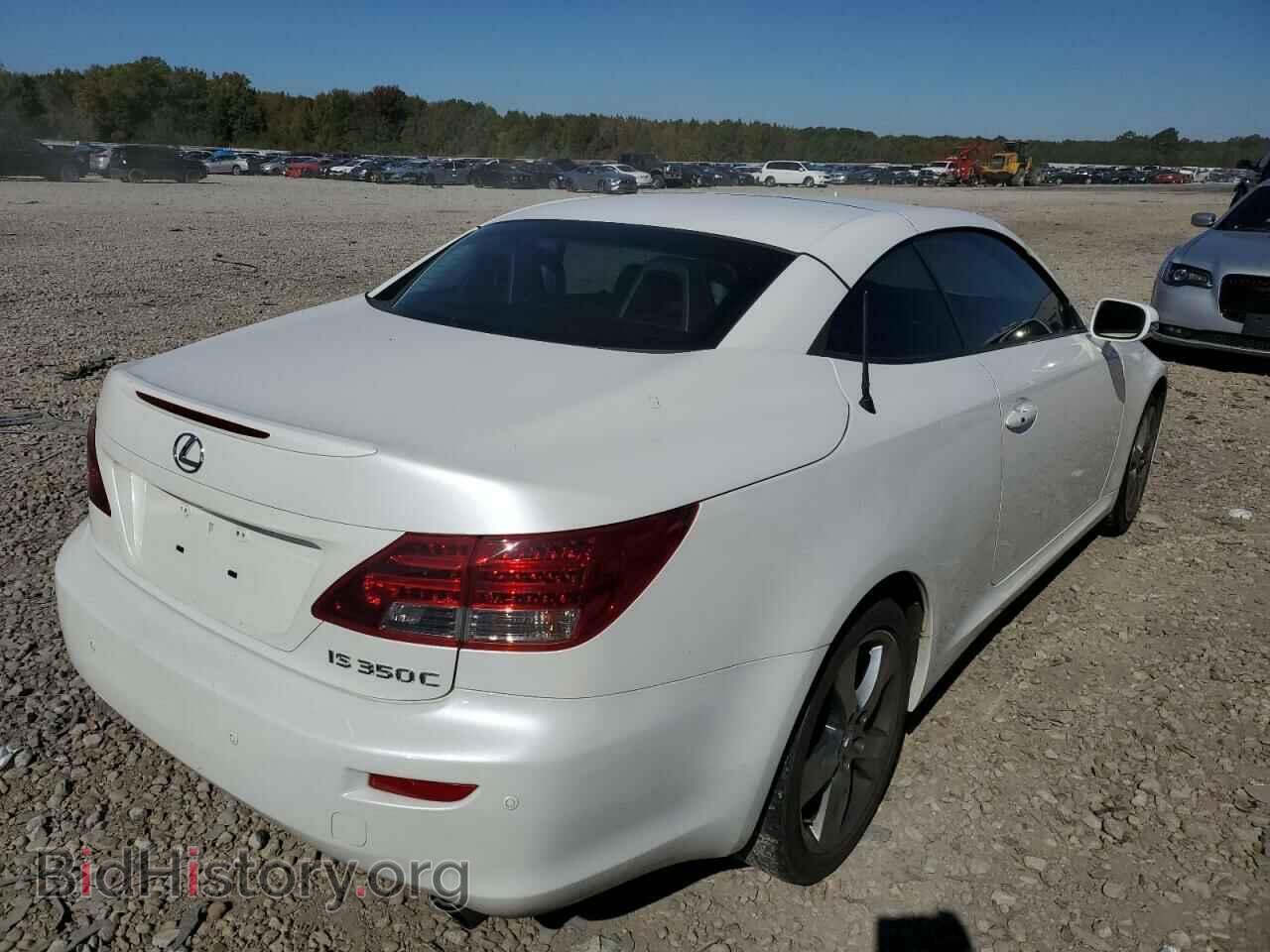 2011 LEXUS IS - VIN: JTHFE2C25B2506546 - Фото 4