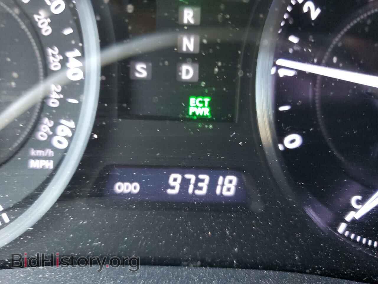 2011 LEXUS IS - VIN: JTHFE2C25B2506546 - Фото 8