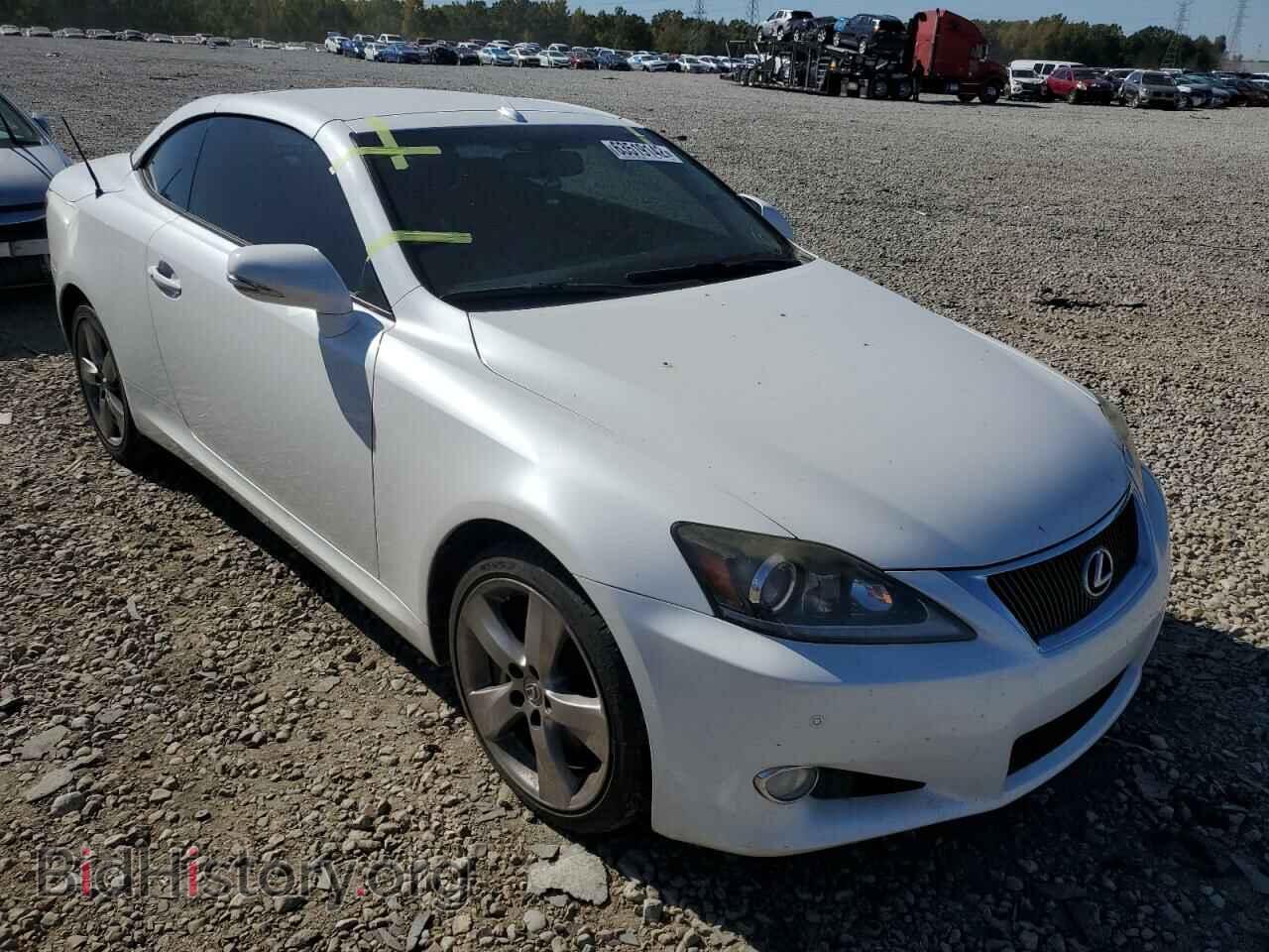 2011 LEXUS IS - VIN: JTHFE2C25B2506546 - Фото 9