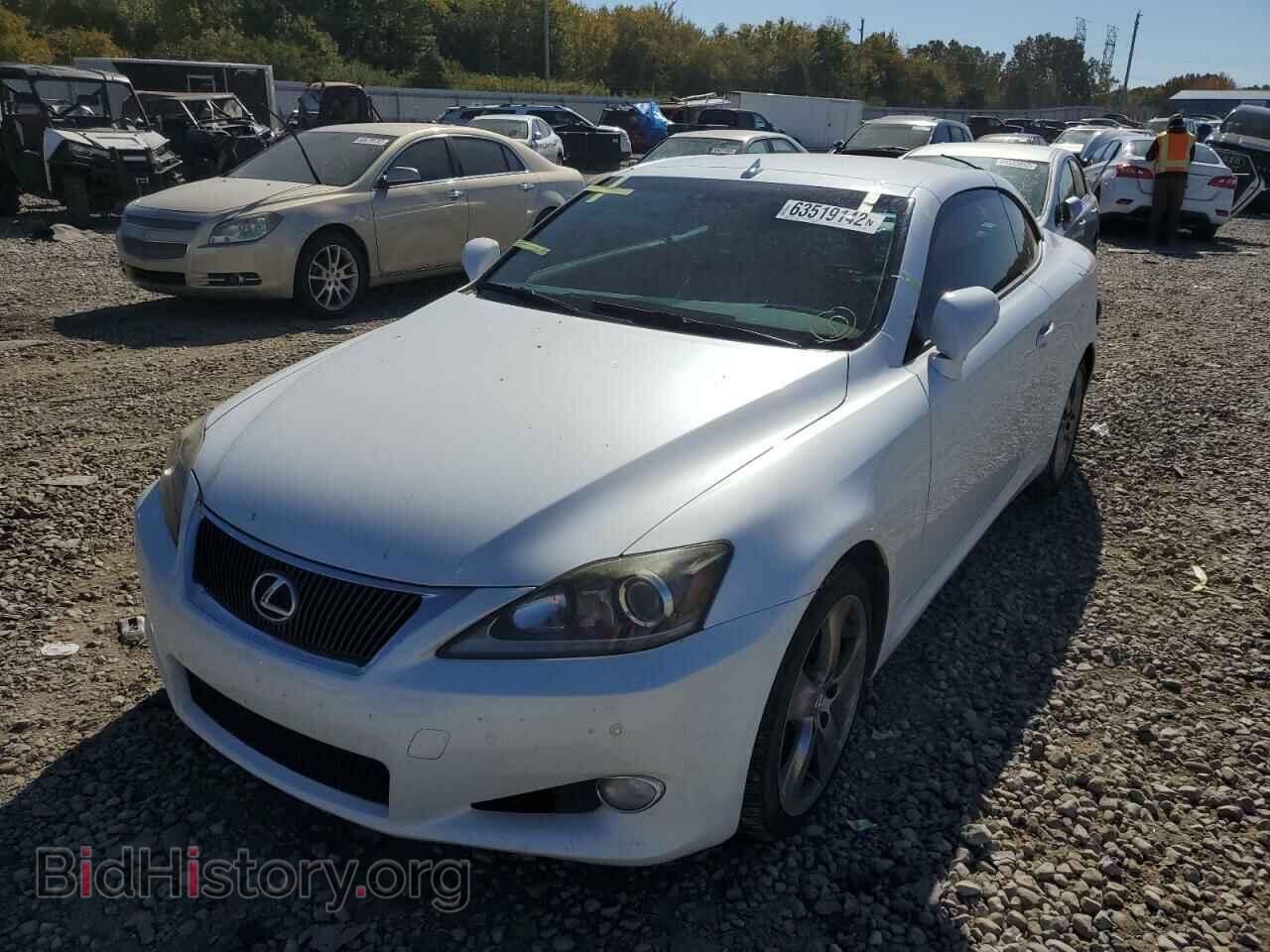 2011 LEXUS IS - VIN: JTHFE2C25B2506546 - Фото 10