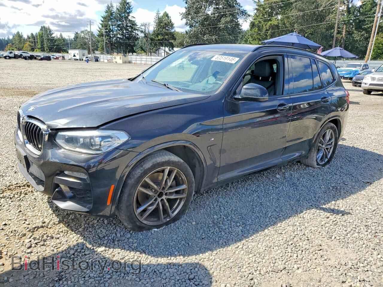 Фотография 5UXTR9C53KLP81305 - BMW X3 2019