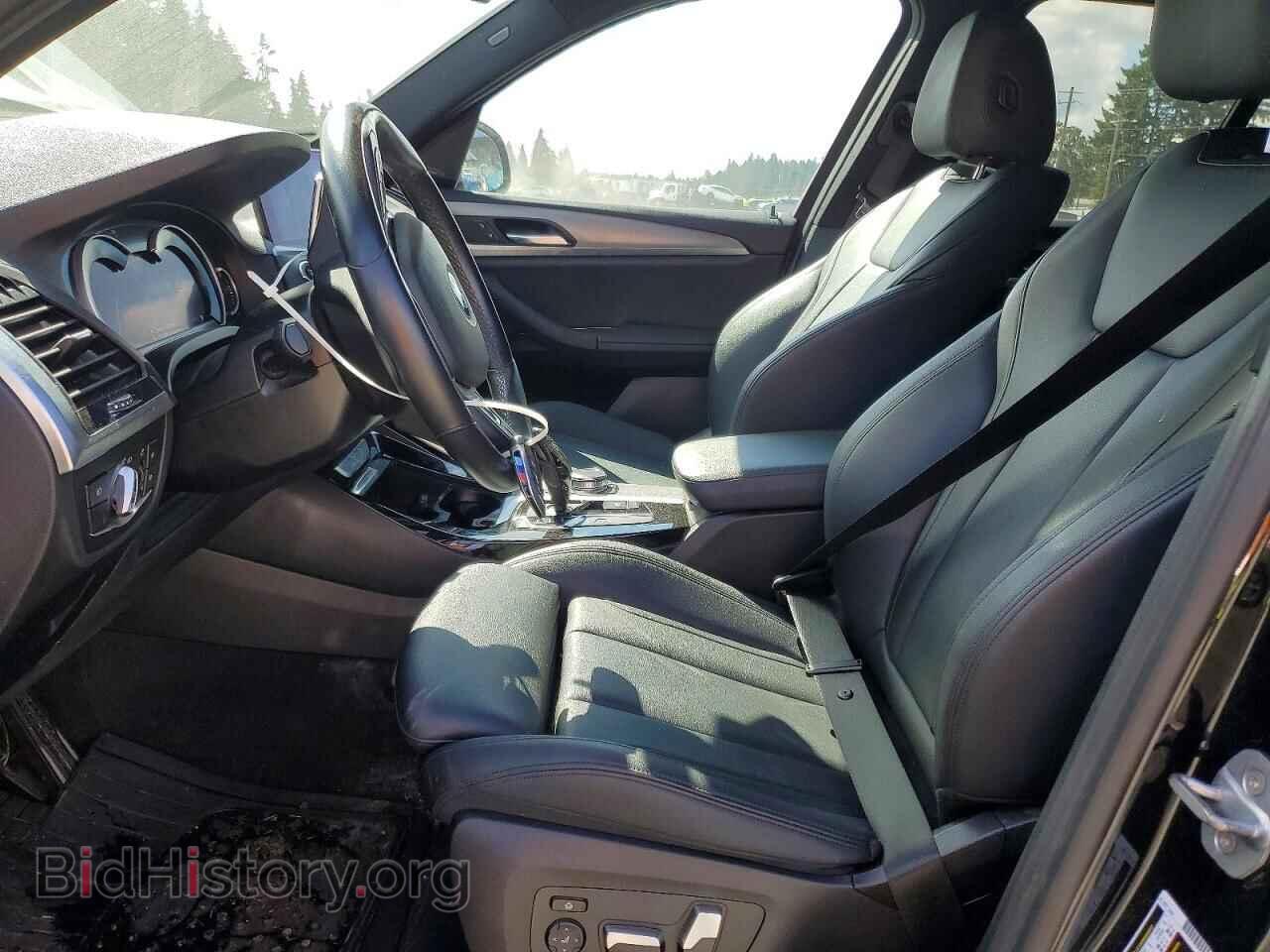 2019 BMW X3 - VIN: 5UXTR9C53KLP81305 - Фото 7