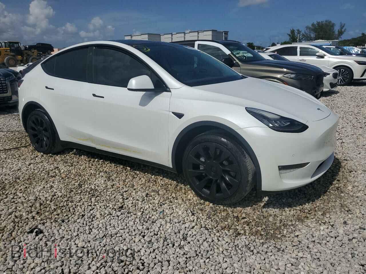 2021 TESLA MODEL Y - VIN: 5YJYGDEEXMF176393 - Фото 4