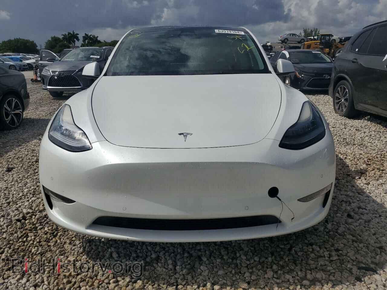 2021 TESLA MODEL Y - VIN: 5YJYGDEEXMF176393 - Фото 5