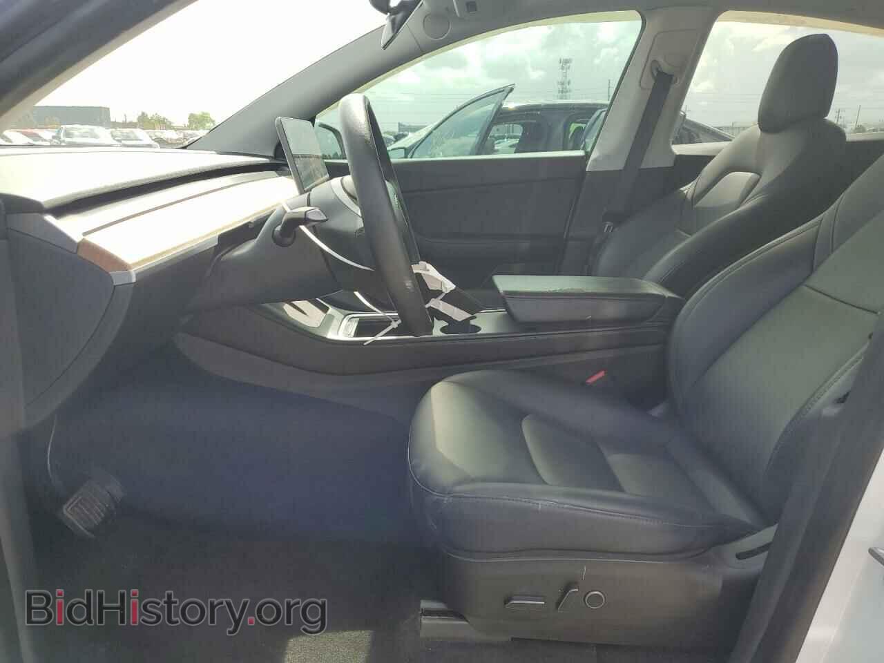 2021 TESLA MODEL Y - VIN: 5YJYGDEEXMF176393 - Фото 7