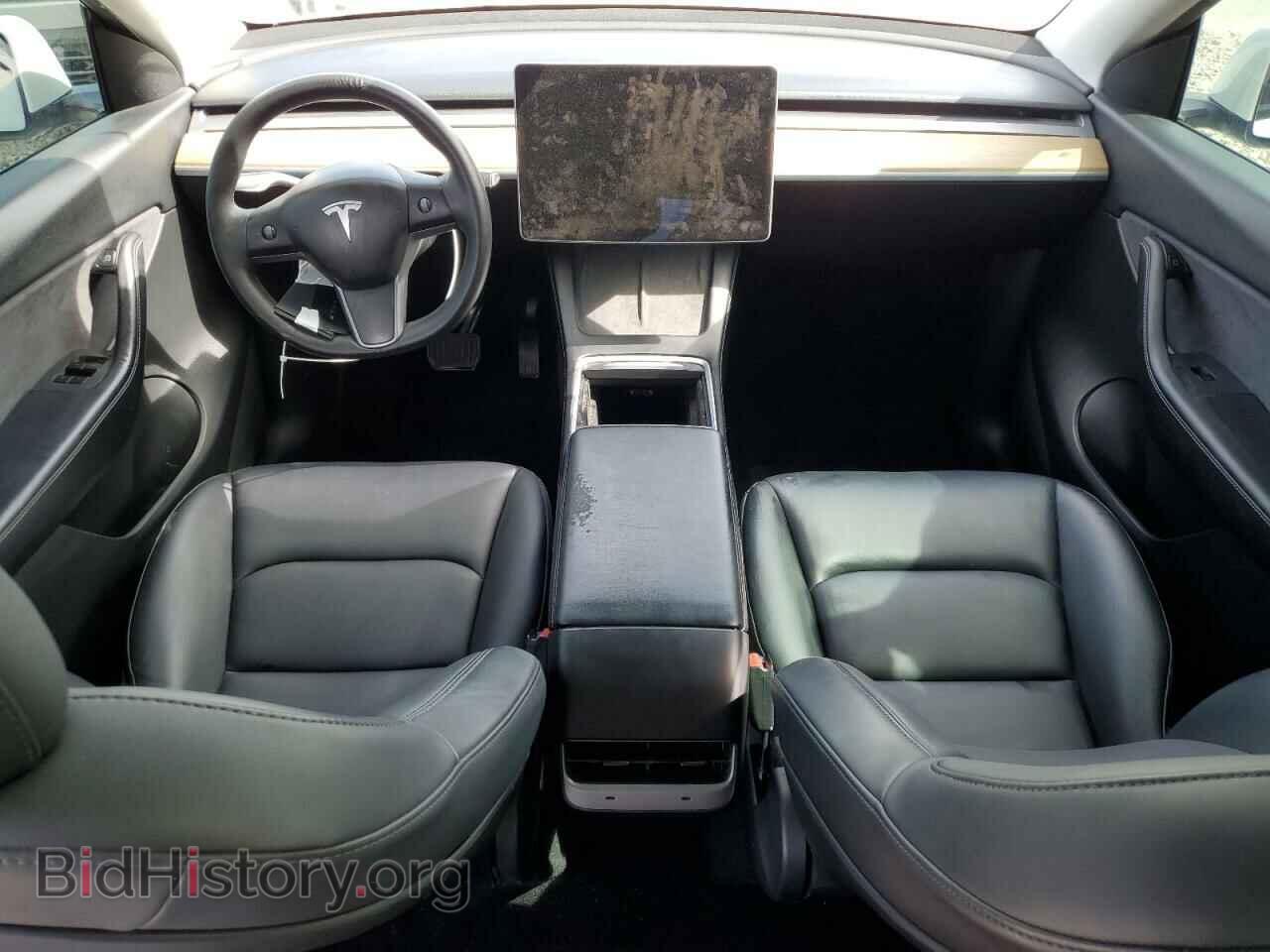 2021 TESLA MODEL Y - VIN: 5YJYGDEEXMF176393 - Фото 8